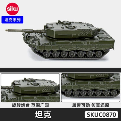 Siku 1647 Condado Ambulancia Aérea Helicóptero Escala 1/87 Aleación Modelo Regalo Foto 1 de 4