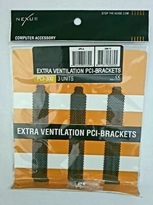 Nexus Extra Ventilation PCI-Brackets - Foto 1 di 1