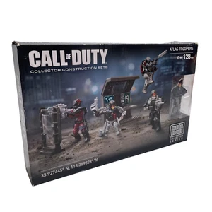 Mega Bloks Rare Call of Duty Atlas Troopers CNC68 NIB 128 Pieces USA Seller - Picture 1 of 6