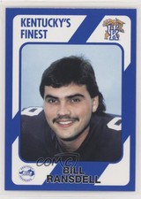 1989 Collegiate Collection Kentucky Wildcats Kentucky's Finest Bill Ransdell