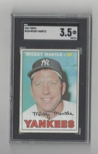 1967 Topps #150 Mickey Mantle Yankees - SGC 3.5 - Bild 1 von 2