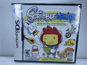 Scribblenauts  (Nintendo DS, 2009) Brand New - Picture 1 of 6