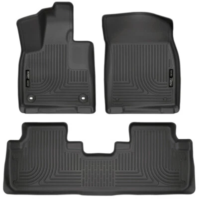 Forros de piso Husky Liners 99651 Weatherbeater para Lexus RX350/RX450H 16-17 Foto 1 de 4