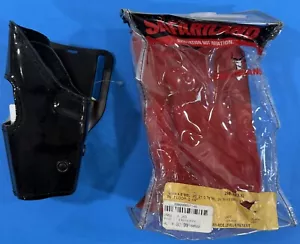 SAFARILAND 295-383-92 MID RIDE LVL II DUTY HOLSTER GLOCK 20 21 29 30 LH GLOSS - Picture 1 of 5