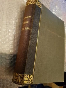 Antik Buch Geschichtet Deutsche Kultur 1904 - Bild 1 von 11