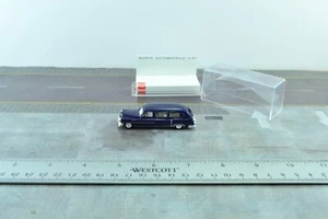 Busch 43462 Cadillac 1954 Station Wagon Blue 1:87 Scale HO - Picture 1 of 3
