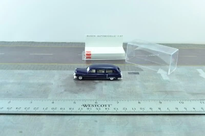 Busch 43462 Cadillac 1954 универсал синий масштаб 1:87 HO - Изображение 1 из 3