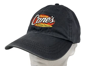 Raising Canes Herren Damen Kappe Mütze schwarz Restaurant Huhn Finger Sauce One Love - Bild 1 von 9