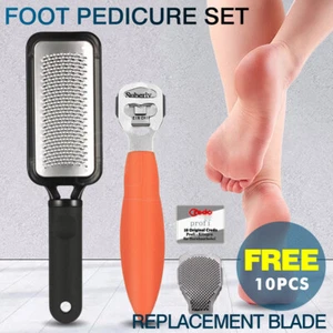 Foot File Scraper Grater Pedicure Rasp Callus Remover Tool Skin Shaver Cutter - Picture 1 of 12
