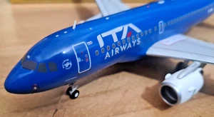 ITA Airways Airbus A319 CEO EI-IMN - Scala 1:200 Die Cast - Gemini Jets - Picture 1 of 11