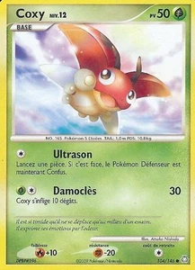 Carte POKEMON " COXY " Niv 12 Eveil des Legendes 50PV 104/146 VF - Imagen 1 de 1