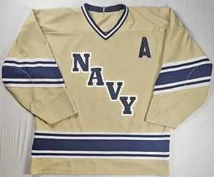 Vintage U.S. Navy Trikot #46 mit kleinen Flecken / kleines Loch 2XL - Bild 1 von 14