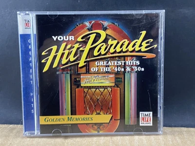 Your Hit Parade Greatest Hits Of The ‘40s & ‘50s CD, MULTIPLE CD'S SHIP FREE - Image 1 of 3