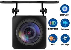 Car 1080P AHD Waterproof Parking Reverse Rear Camera High Definition Wide Angle - Picture 1 of 9