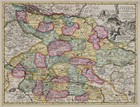 Fürstentum Lüneburg Original Kupferstichkarte Pieter van der Aa 1714