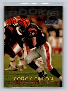 1997 Stadium Club #191 Corey Dillon - Picture 1 of 2