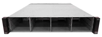 Fujitsu Eternus DX100 S4 Storage System 12x LFF Bay 2x PSU NO CONTROLLERS - Image 1 of 3