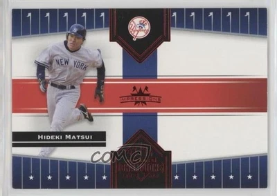 Donruss Champions Red Impressions 208/250 2005 Hideki Matsui #192 02v3 Foto 1 de 3