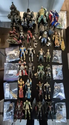 McFarlane Spawn ОГРОМНЫЙ ЛОТ ИЗ 24 Средневековых Стрелок Нарушитель Клоун с Халявами! - Изображение 1 из 4