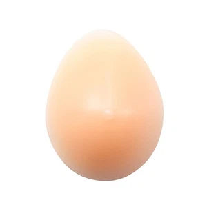 Inserto forma seno silicone pad mastectomia protesi reggiseno potenziatore pezzo unico - Foto 1 di 9