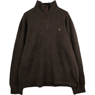 Used Ralph Lauren half-zip sweatshirt size L (men's) - Image 1 of 4