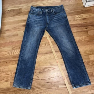 Levi Men’s Jeans 513 34w 30L - Picture 1 of 5