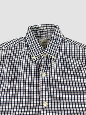 J.Crew Men’s XS Check Long Sleeve Button Down Dress Shirt - Image 1 of 4