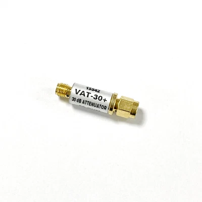 Mini-Circuits VAT-30+ Coaxial SMA Fixed Attenuator 50 Ohms 0.5W 1.3d DC To 6 GHz - Image 1 of 4