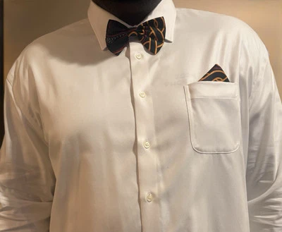 Pajarita Kente #Estilo 1 corbata de moda para hombre, accesorios de ropa africanos Foto 1 de 3