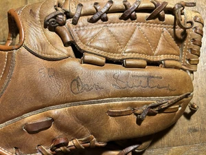 Guante de béisbol de cuero vintage para niños SSK Japón Don Sutton se ajusta a la mano izquierda - Imagen 1 de 11