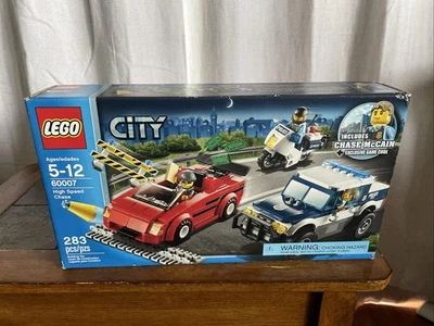 Lego City High Speed Chase 60007 NIBS - Image 1 of 4