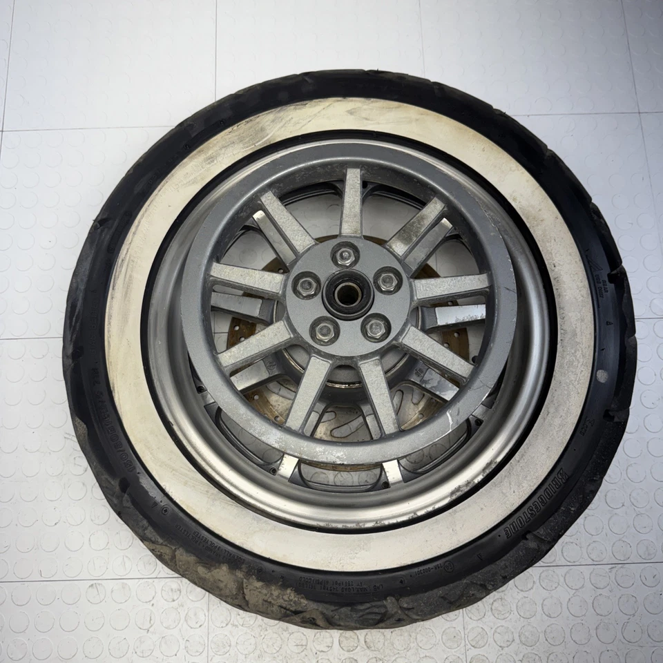 2006 02-09 Yamaha Road Star XV1700 задний обод колеса видео 16x3,5 OEM прямой - Изображение 1 из 4