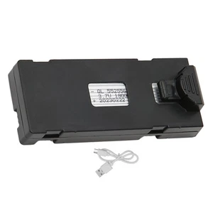 Drone Li Batterie 3 7 V 1800 MAh Wiederaufladbare Ersatz Batterie Für E88 E Neu - Bild 1 von 24