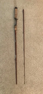 Fenwick Lunker Stik 6.5 ft. brown 10-18 lb. line fishing rod - Image 1 of 4