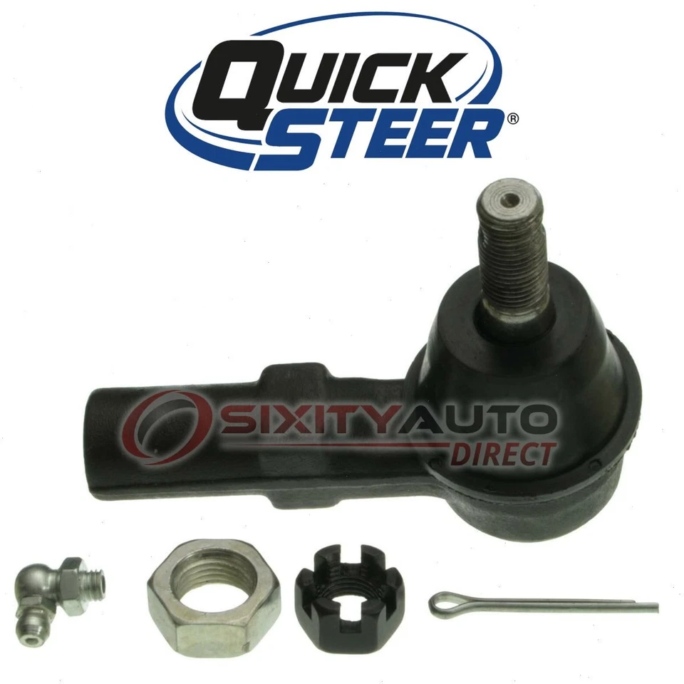 QuickSteer Outer Steering Tie Rod End for 1995-2004 Toyota Avalon - Gear ob - Изображение 1 из 4
