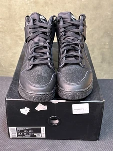 Nike Dunk Hi 1985 Undercover Größe 10 Schwarz Schwarz Weiß DQ4121 001 Chaos Neu DS - Bild 1 von 9