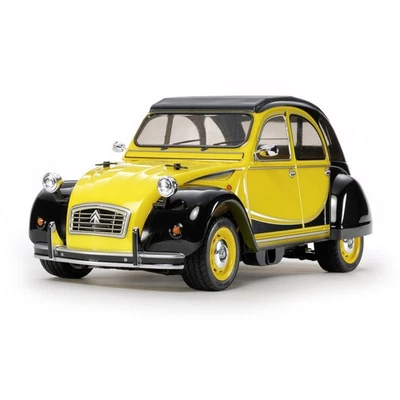 Tamiya M-05 'Ente' Citroen 2CV Charleston  Brushed 1:10 RC Modellauto Elektro... - Bild 1 von 3