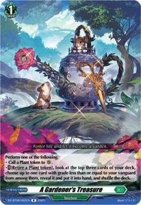 x4 A Gardener's Treasure - DZ-BT08/062EN - R CFV M/NM - Picture 1 of 1