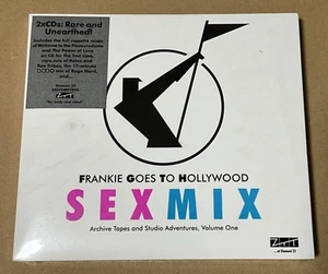 NEW & SEALED Frankie Goes To Hollywood - Sex Mix 2 x CD ZTT Trevor Horn Holly - Picture 1 of 2