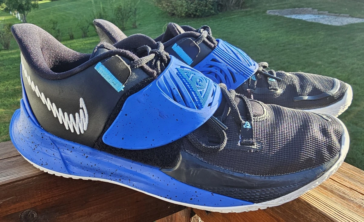 Nike Kyrie 3 Team Low Black Game Royal for Sale | Authenticity