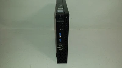 Dell OptiPlex 3060 Desktop Core i3- 8100T@3.10 GHZ 4GB RAM 500 GB HDDW10 PRO. - Image 1 of 4