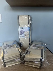 Stowfix Schrank Unterwäsche Schubladenteiler 4er Set verpackt einfach zu montieren - Bild 1 von 3