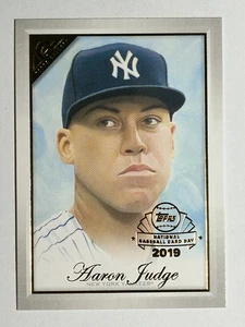 Tarjeta de béisbol 2019 Topps Gallery Día Nacional #GPAJ Aaron Judge - Imagen 1 de 2