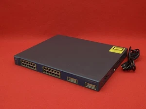 Cisco WS-C3550-24-EMI Catalyst 3550 24 Port 2GBic Switch Tested Very Good - Picture 1 of 6