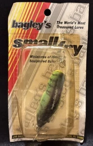 Bagley’s Small Fry Crayfish 5DF1 H69T VINTAGE FISHING LURE NOS - Picture 1 of 5