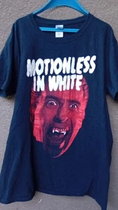 Motionless In White Dracula Metalcore Band T-Shirt Gr. L - Bild 1 von 5
