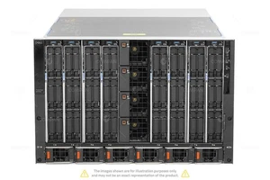 Dell MX7000 8x MX740C 6NVME 16x Xeon Gold 6242 2TB RAM 16x 240GB M.2 - Photo 1/12