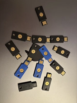 Yubikey 5 NFC 5.1.2 Firmware Yubico OTP,PIV,OATH,OpenPGP,FIDO U2F And FIDO2 - Bild 1 von 4