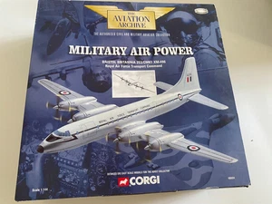 L281E Corgi 48604 Bristol Brittania 253/CMK1 XM-496 RAF Transport Command LTD - Picture 1 of 10