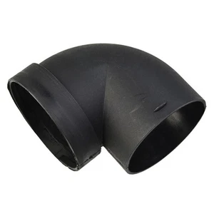 75mm Air Duct Connectors with 90 Degrees Fit For Webasto Heating Systems - Picture 1 of 12